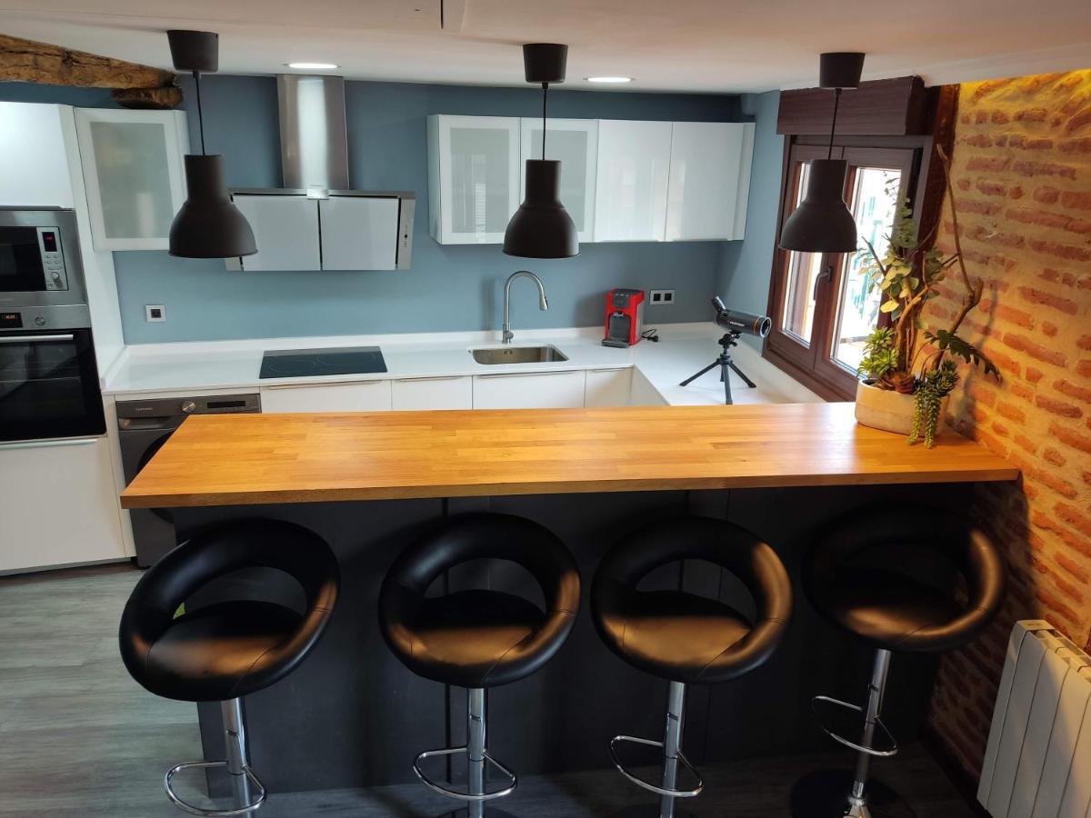 Ferienwohnung Precioso Loft En Bermeo Con Vistas Al Mar Exterior foto