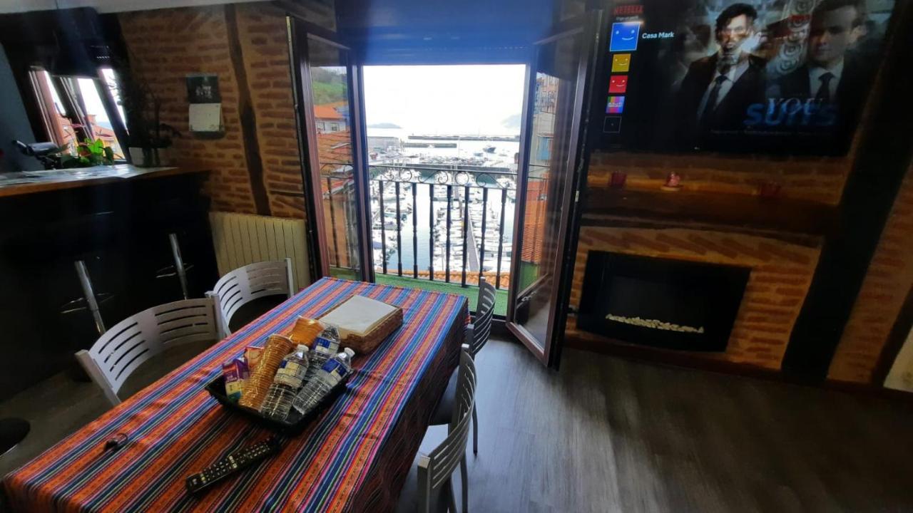 Ferienwohnung Precioso Loft En Bermeo Con Vistas Al Mar Exterior foto